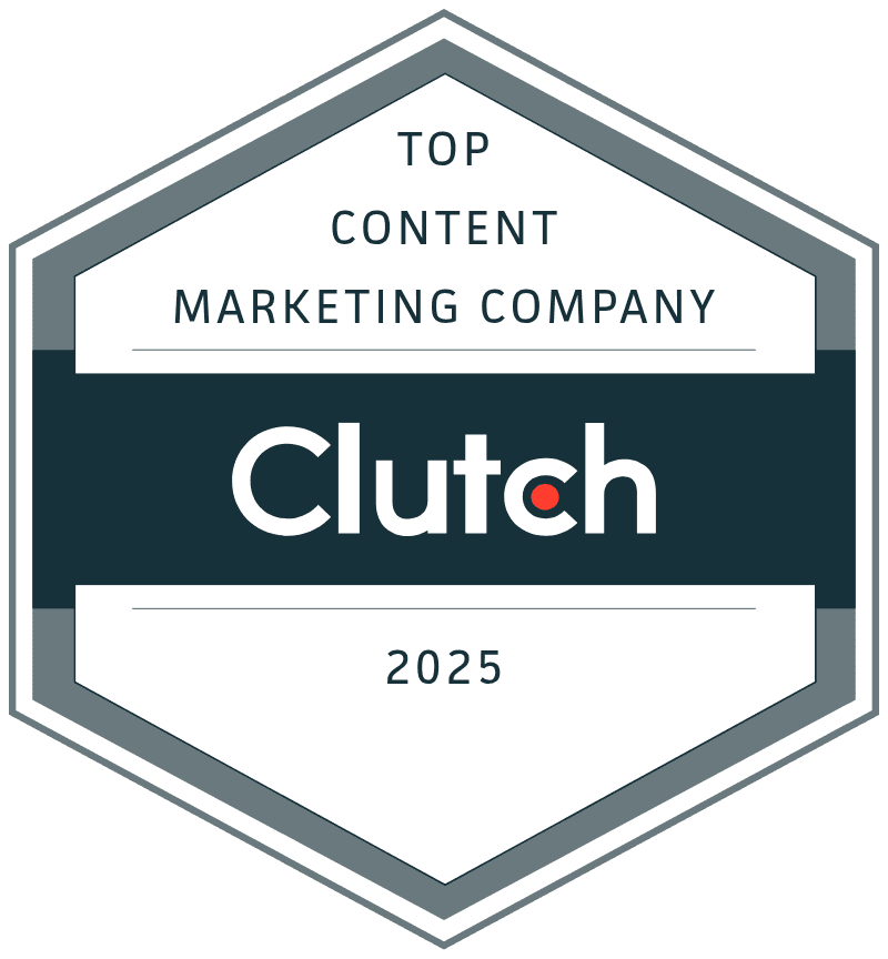 Clutch: Top Content Marketing Company 2025